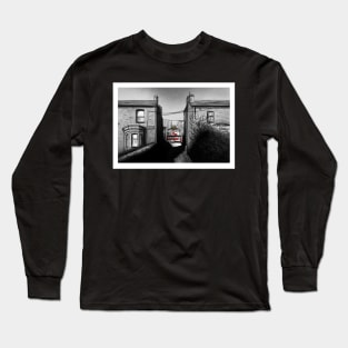 Dalymount Park Enterance - Bohemian FC League of Ireland Football Artwork Long Sleeve T-Shirt